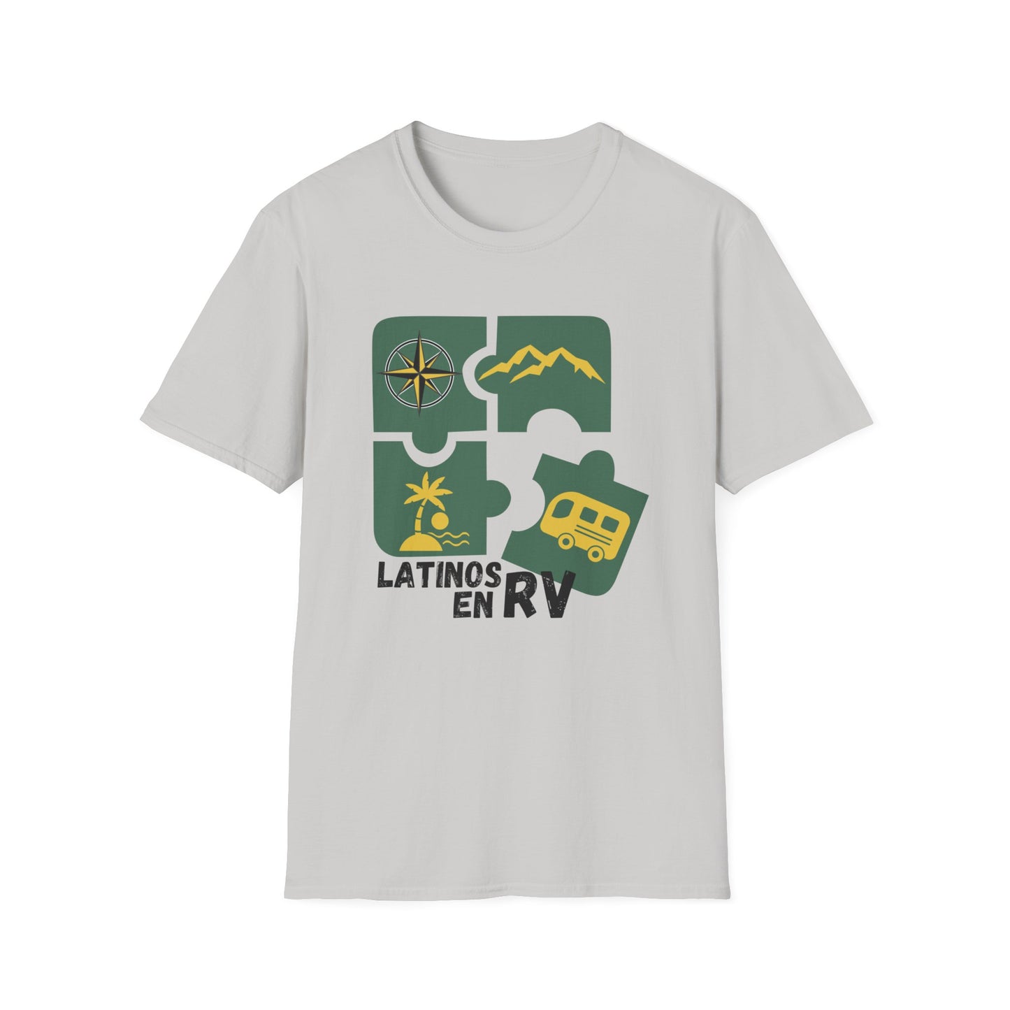 Latinos en RV / Unisex Softstyle T-Shirt