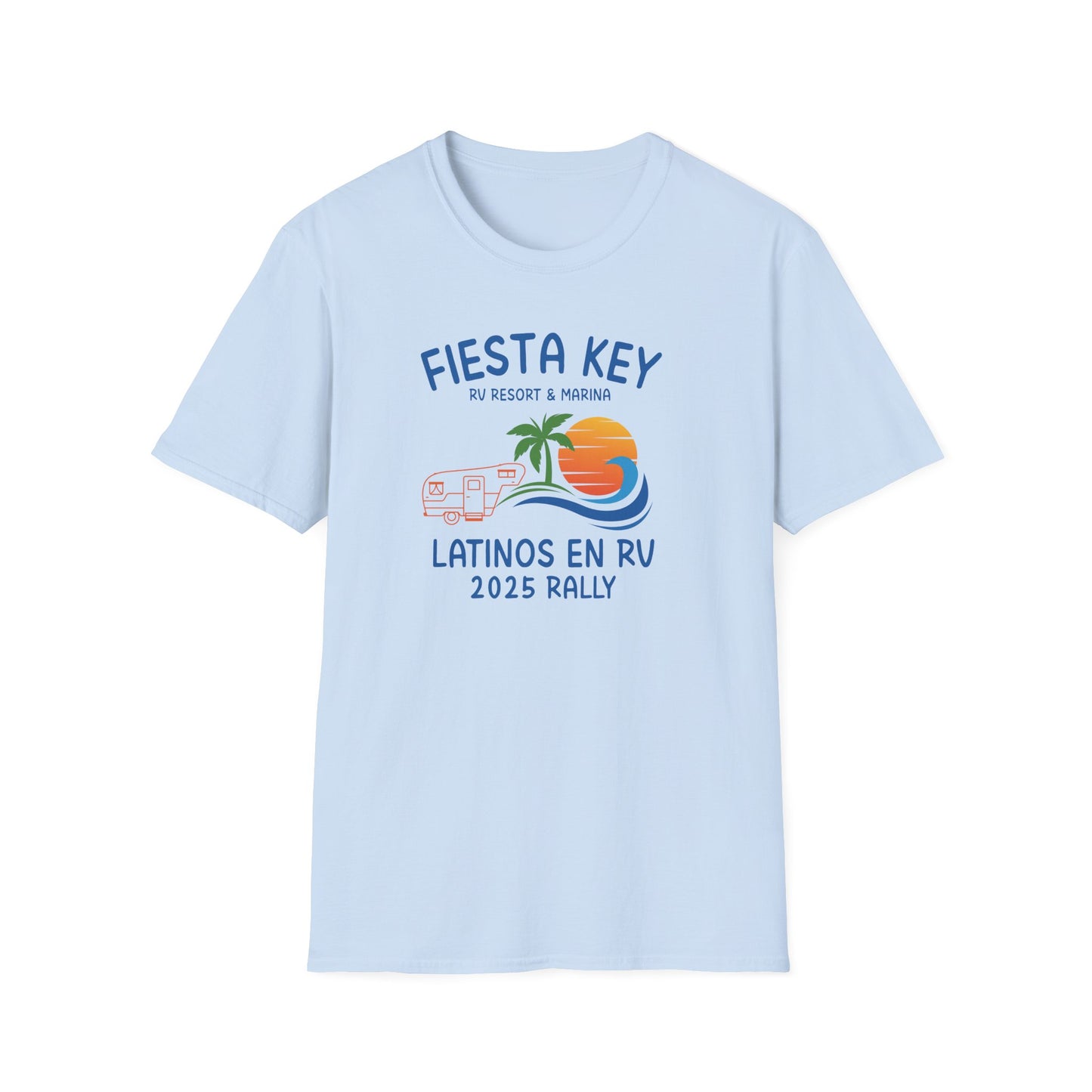 Fiesta Key Latinos en RV Rally 2025 5th Wheel / T-Shirt Unisex