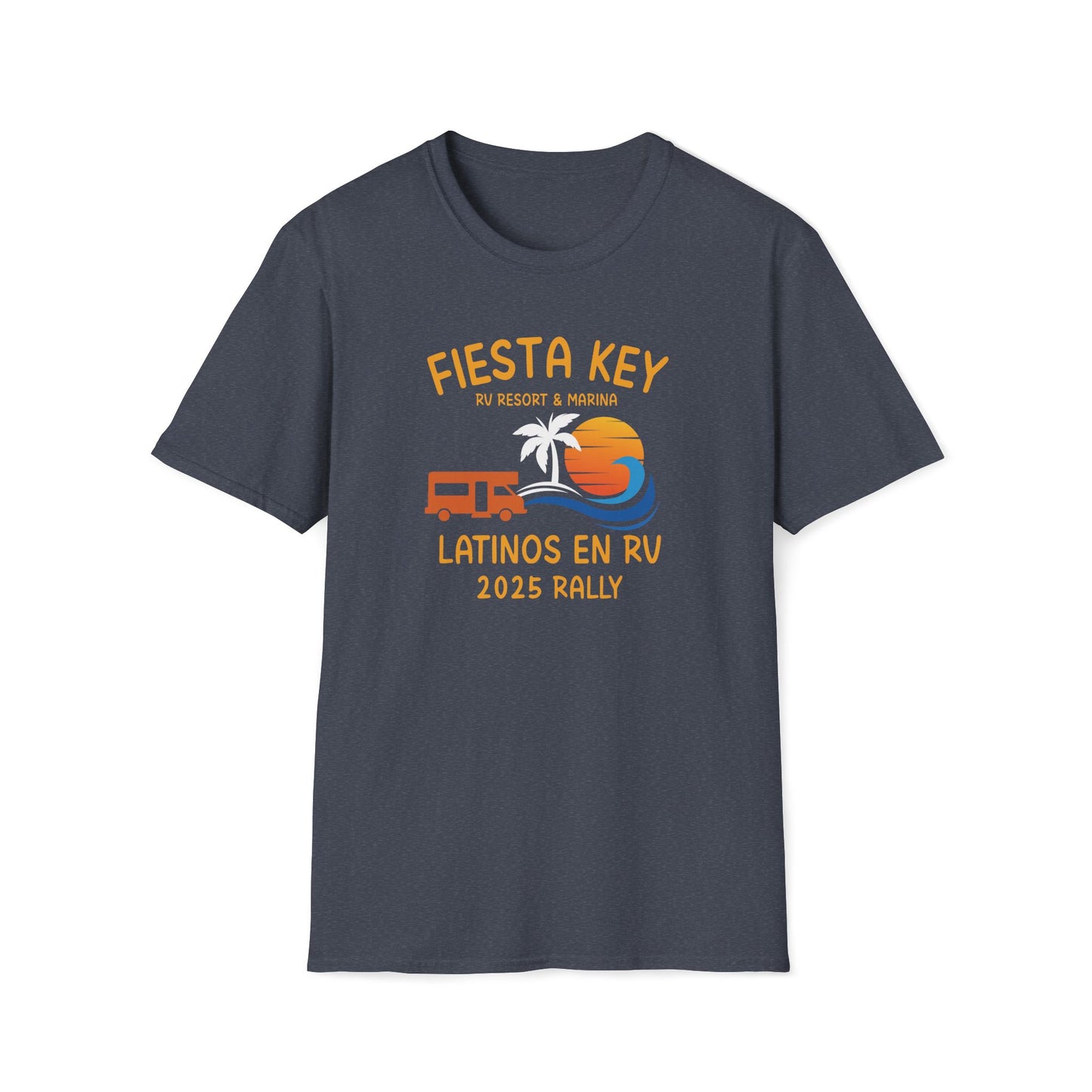 Fiesta Key Latinos RV Rally 2025 Class C / Unisex T-Shirt