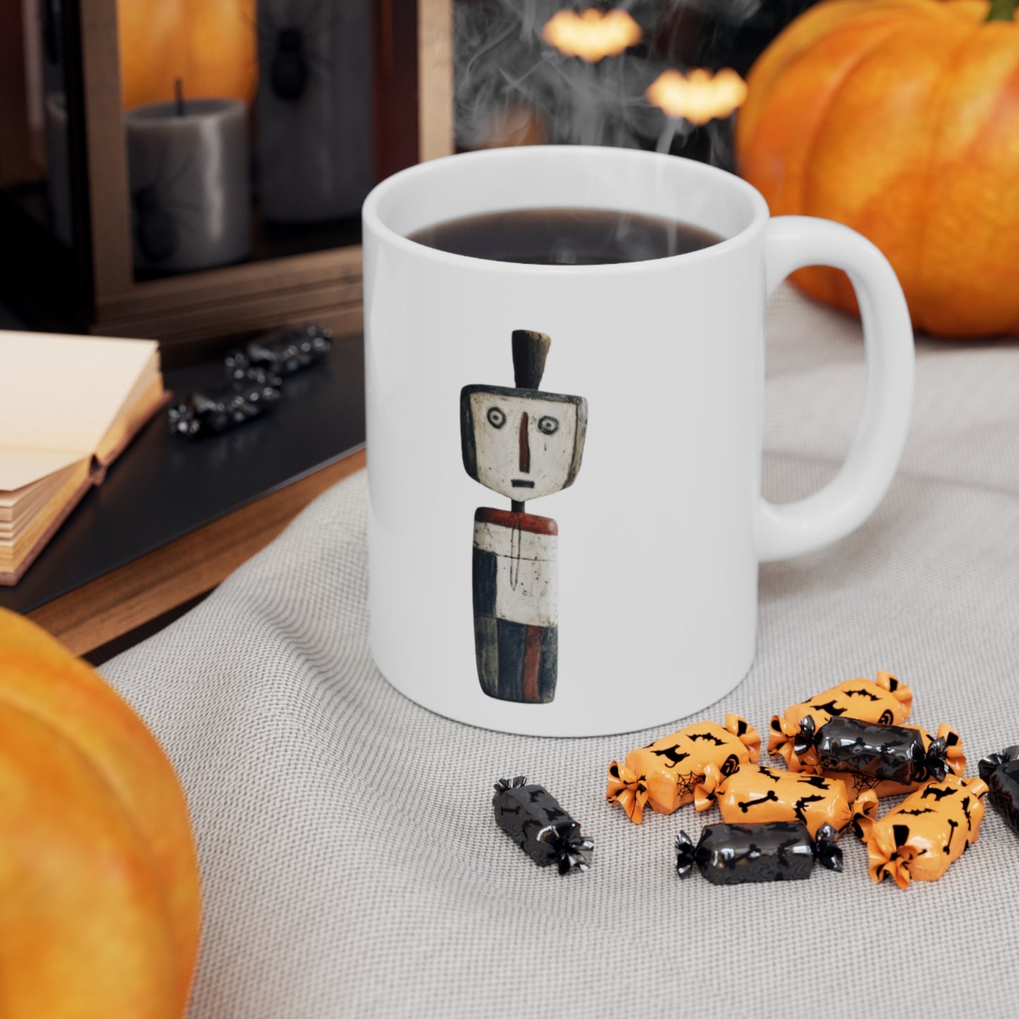 AI Robot Ceramic Coffee Mug 11oz