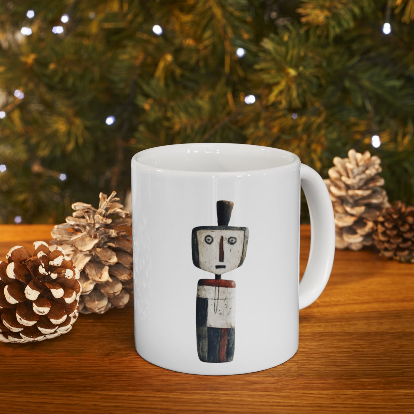 AI Robot Ceramic Coffee Mug 11oz