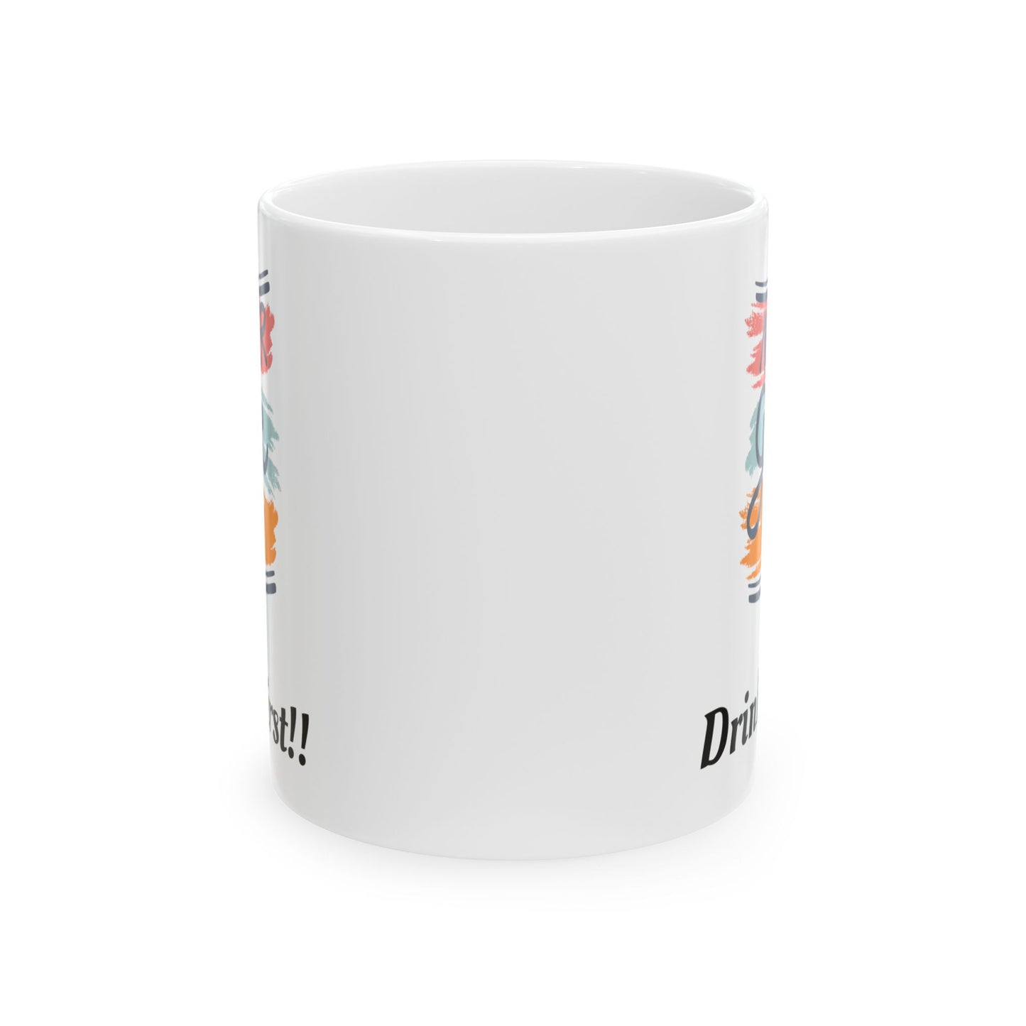 Never Give Up Ceramic Mug 11oz /