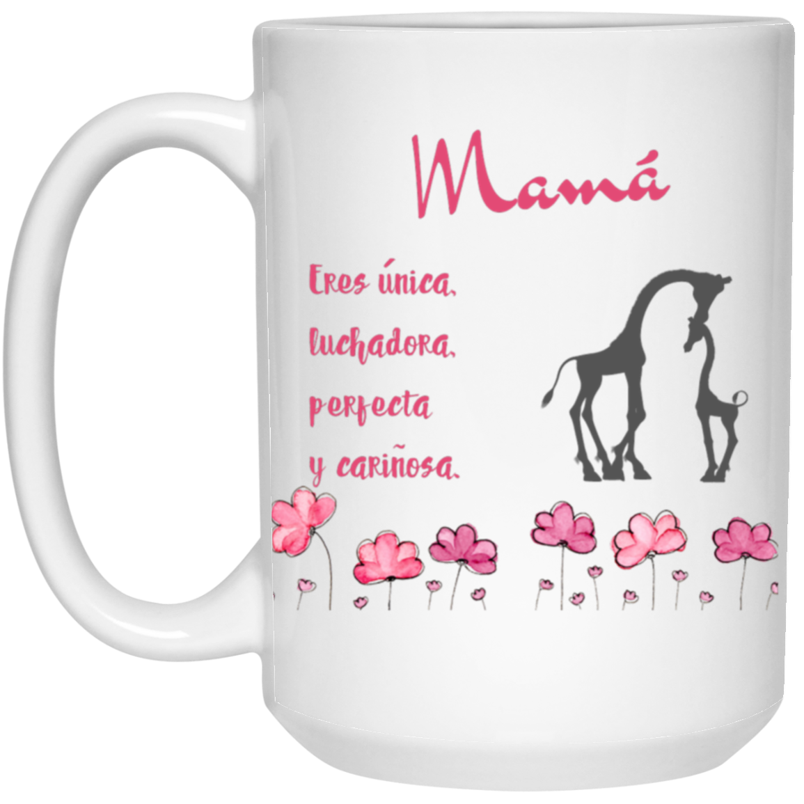 Mama 15 oz. White Mug