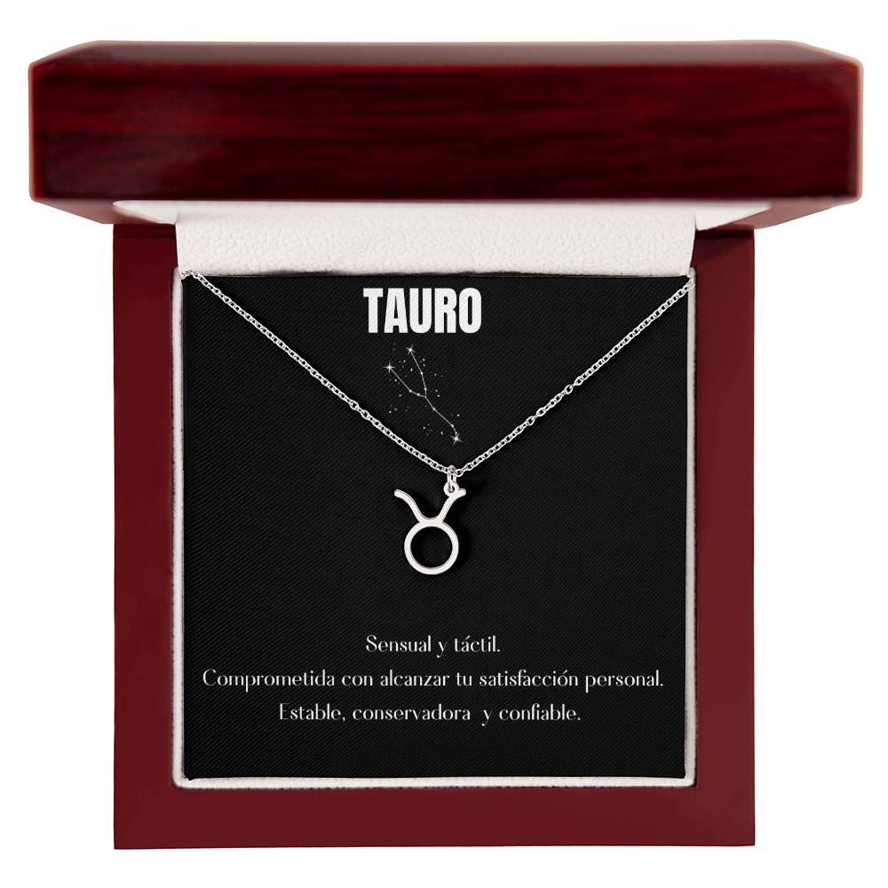 TAURO - Collar Signo del Zodiaco