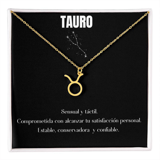 TAURO - Collar Signo del Zodiaco