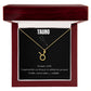 TAURO - Collar Signo del Zodiaco