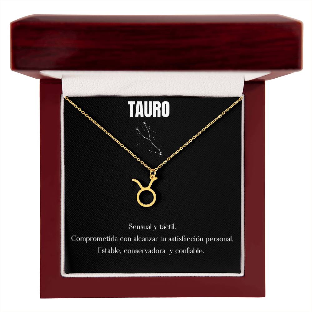 TAURO - Collar Signo del Zodiaco