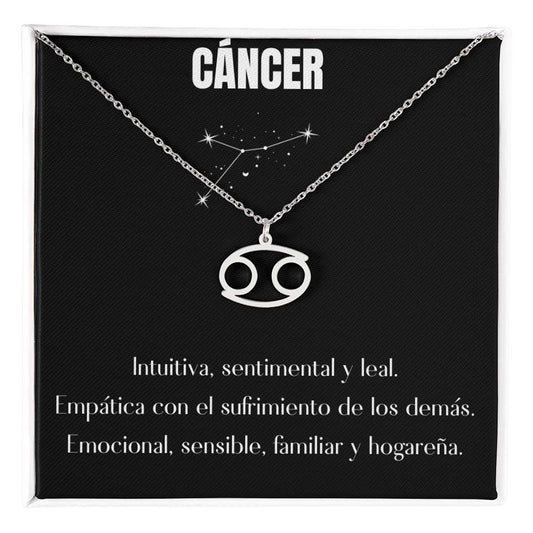 CÁNCER - Collar Signo del Zodiaco