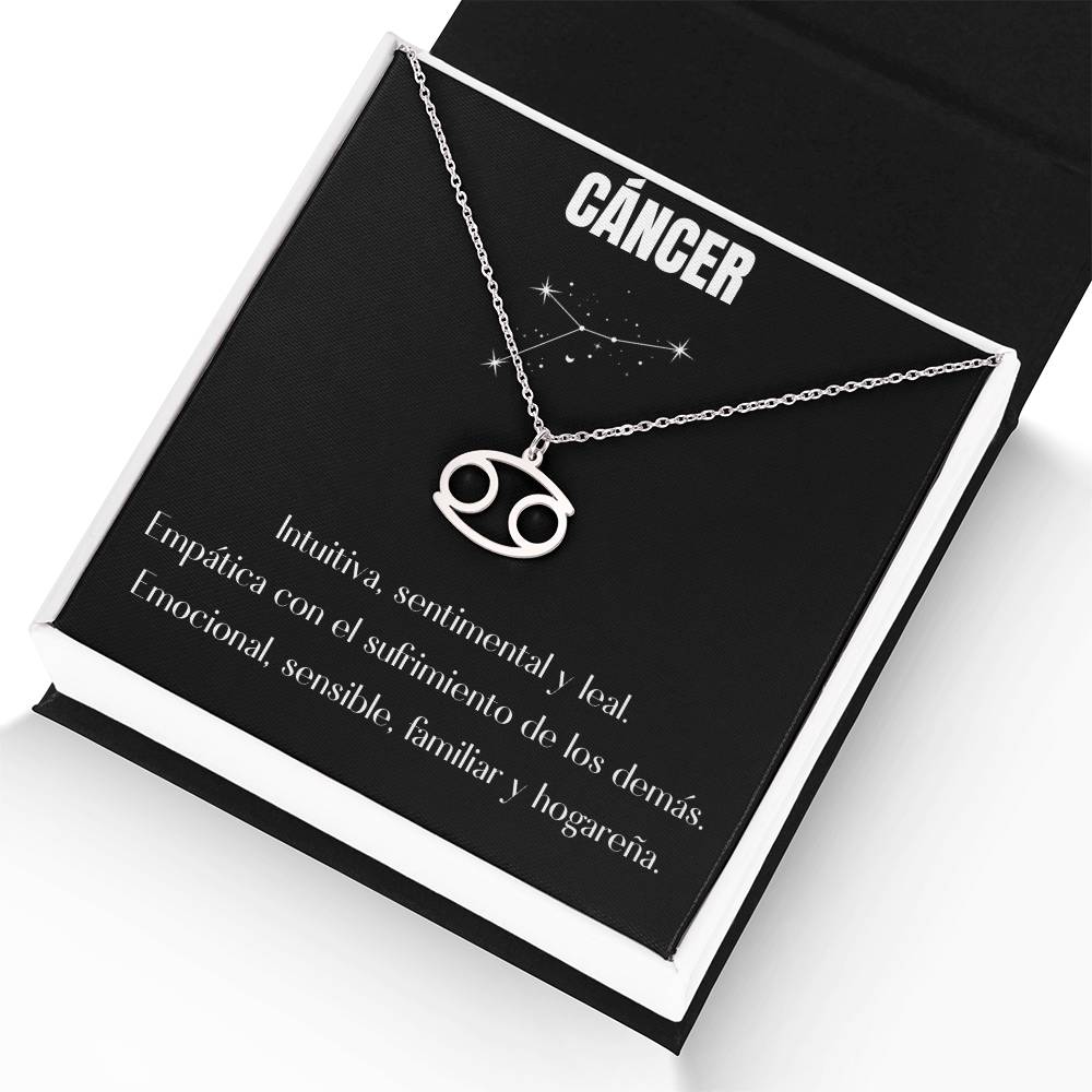 CÁNCER - Collar Signo del Zodiaco