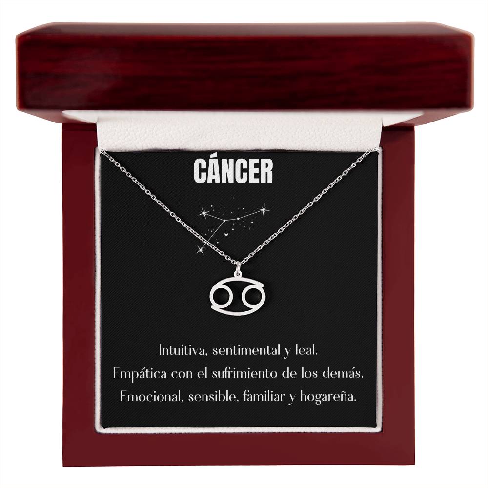 CÁNCER - Collar Signo del Zodiaco