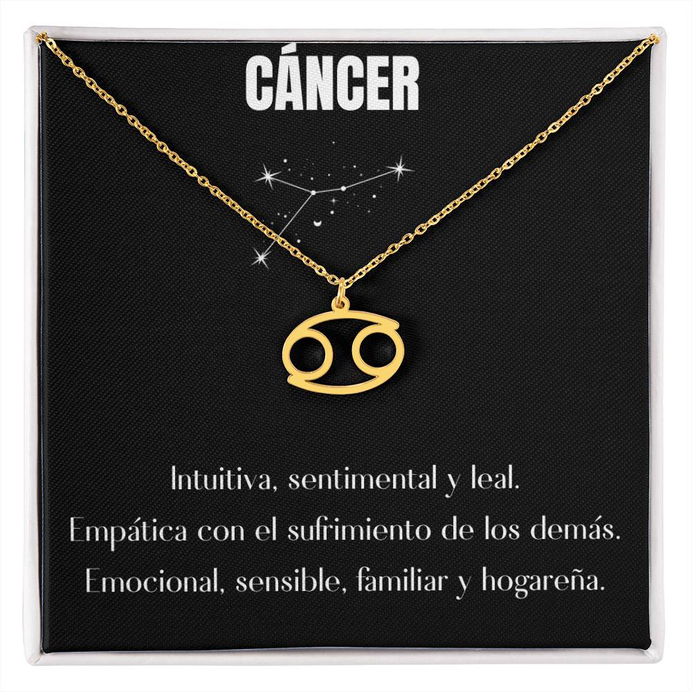 CÁNCER - Collar Signo del Zodiaco