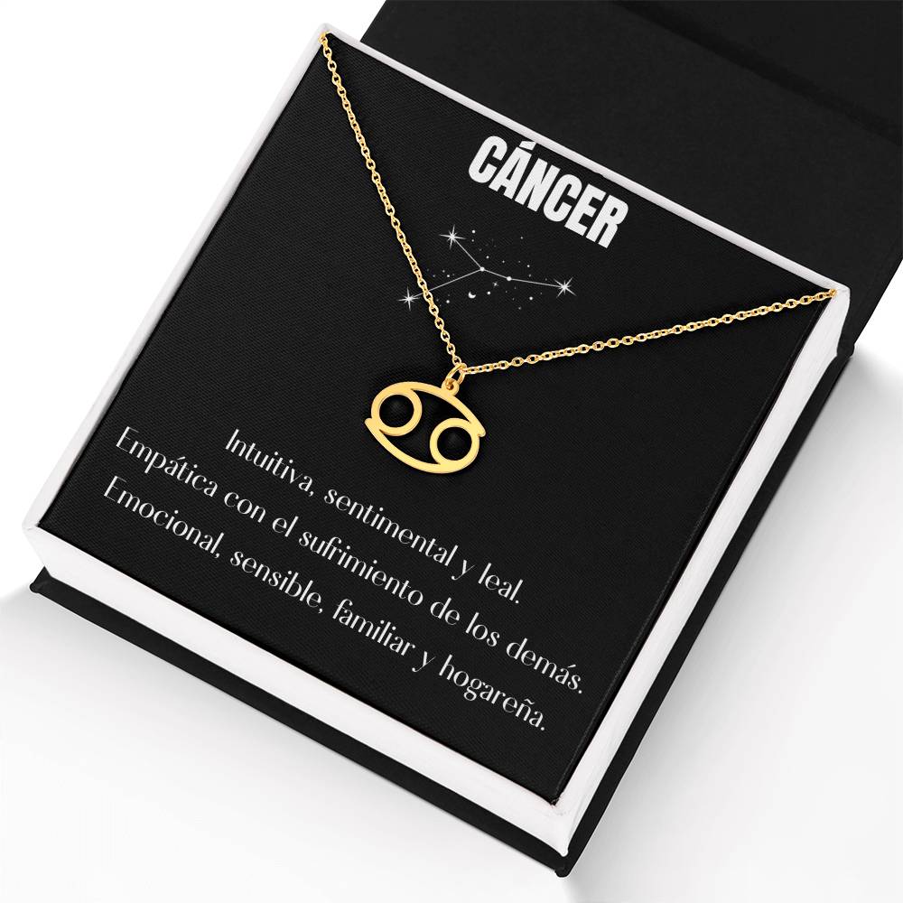 CÁNCER - Collar Signo del Zodiaco