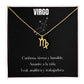 VIRGO - Collar Signo del Zodiaco