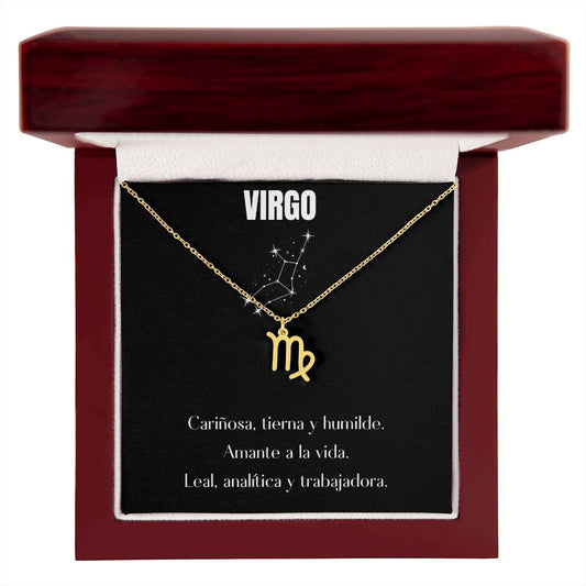 VIRGO - Collar Signo del Zodiaco