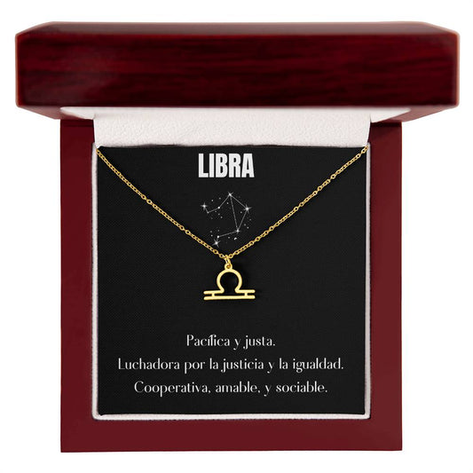 LIBRA - Collar Signo del Zodiaco