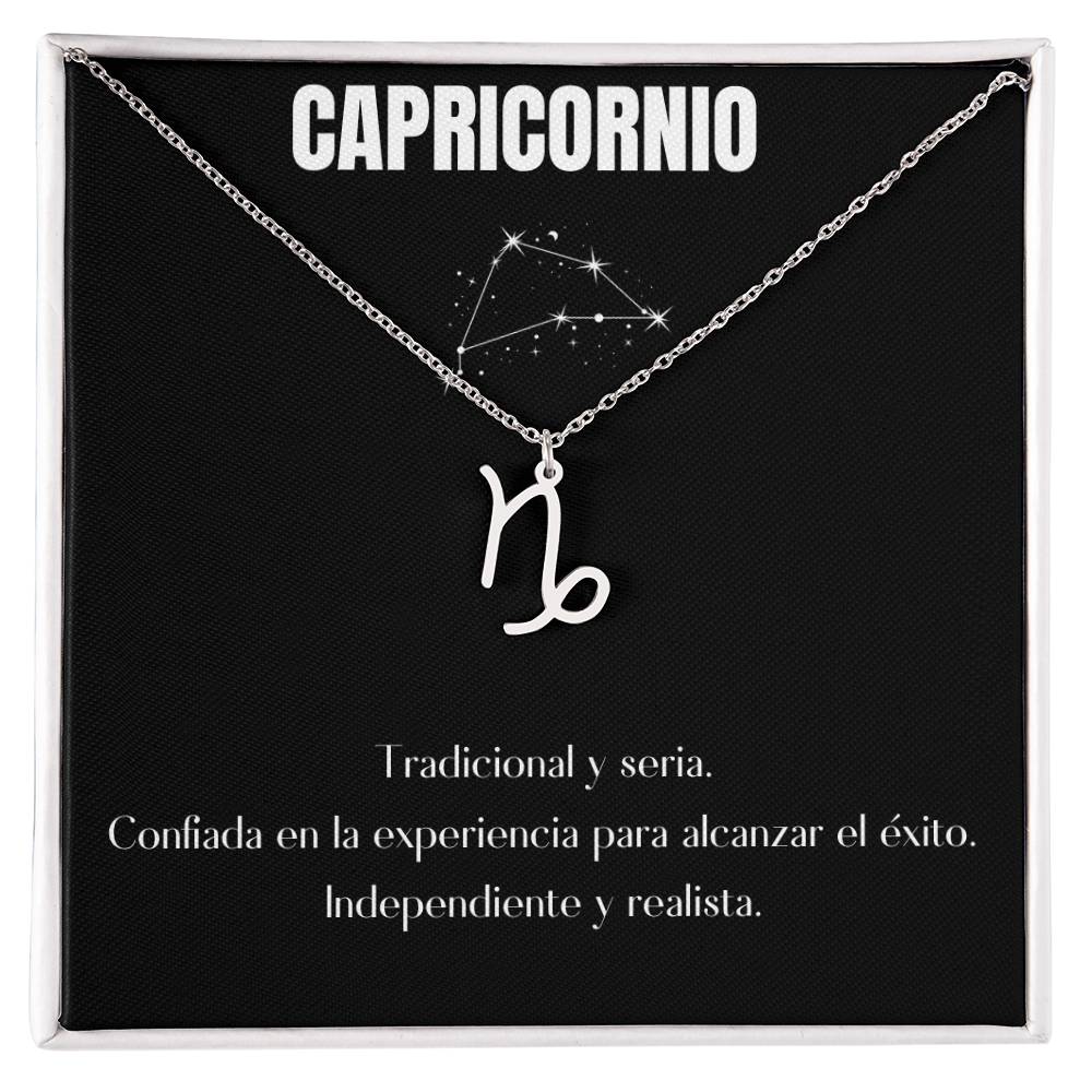 CAPRICORNIO - Collar Signo del Zodiaco