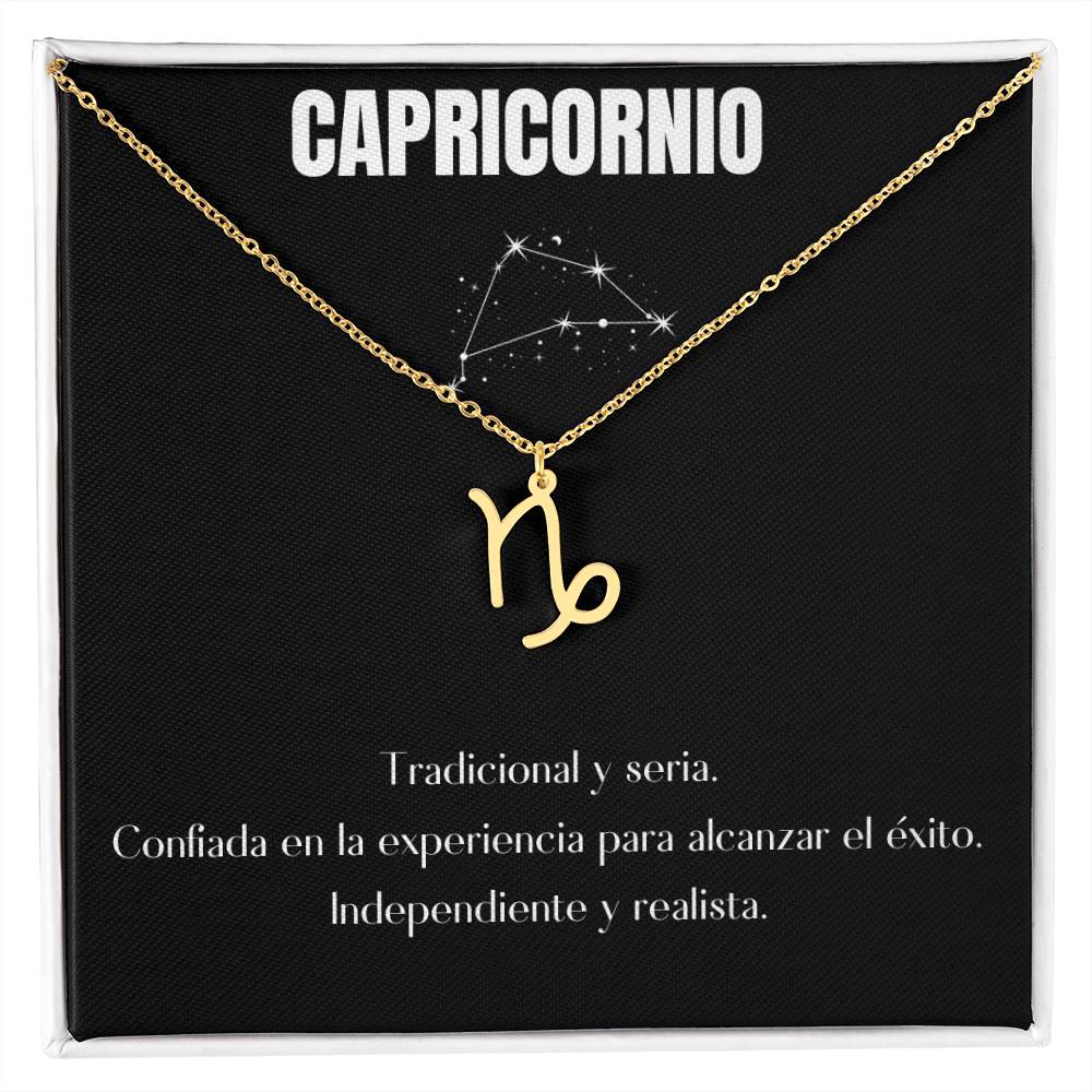 CAPRICORNIO - Collar Signo del Zodiaco