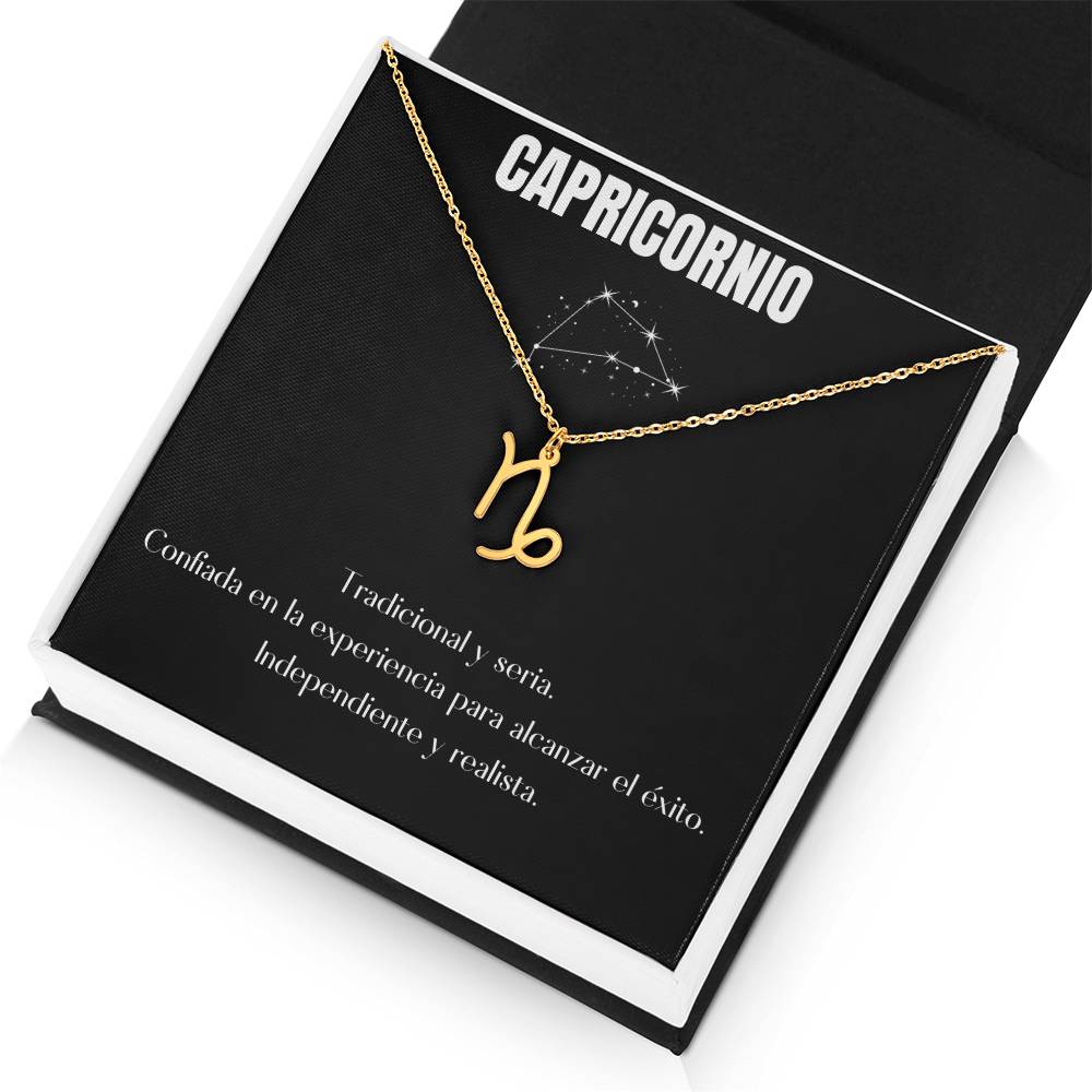 CAPRICORNIO - Collar Signo del Zodiaco