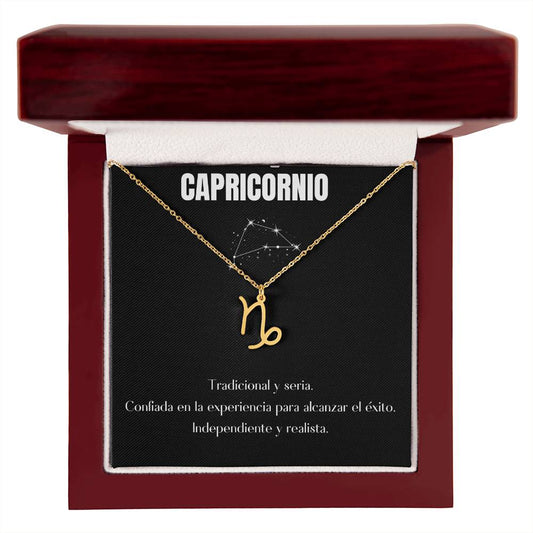 CAPRICORNIO - Collar Signo del Zodiaco