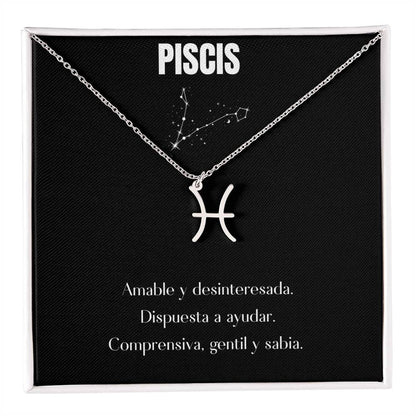 PISCIS - Collar Signo del Zodiaco