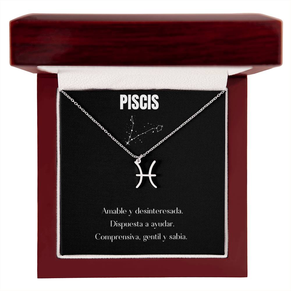 PISCIS - Collar Signo del Zodiaco