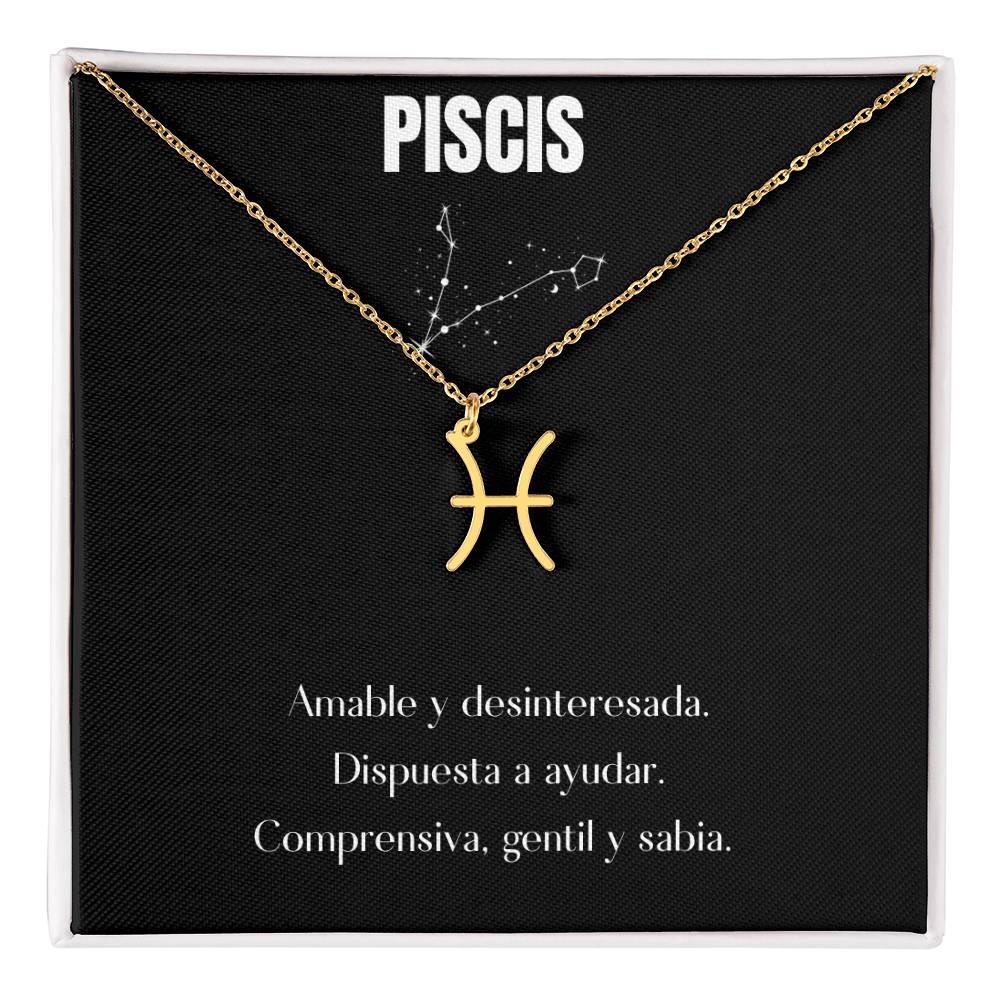 PISCIS - Collar Signo del Zodiaco