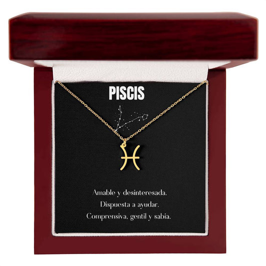PISCIS - Collar Signo del Zodiaco