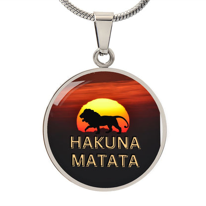 Hakuna Matata Necklace
