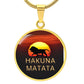 Hakuna Matata Necklace