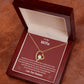 To My Wife Forever Love Necklace