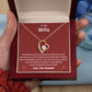 To My Wife Forever Love Necklace