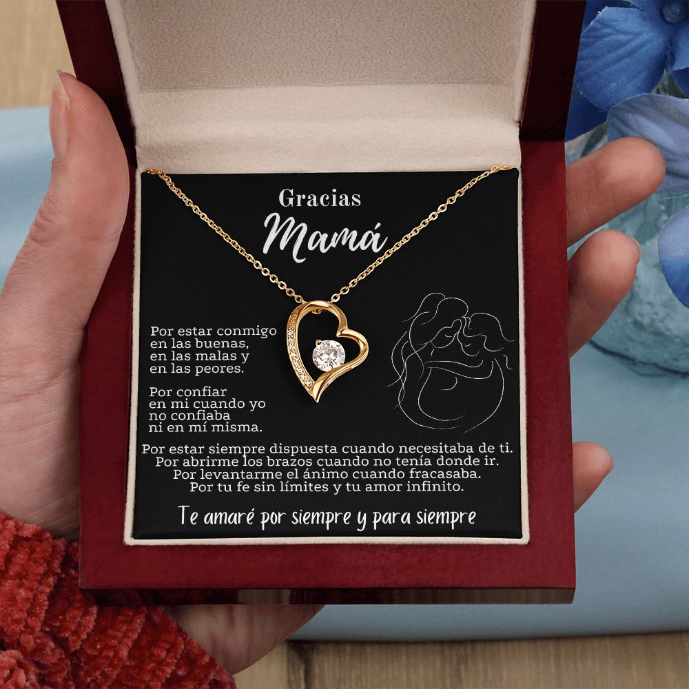 Gracias Mama Collar Amor Eterno