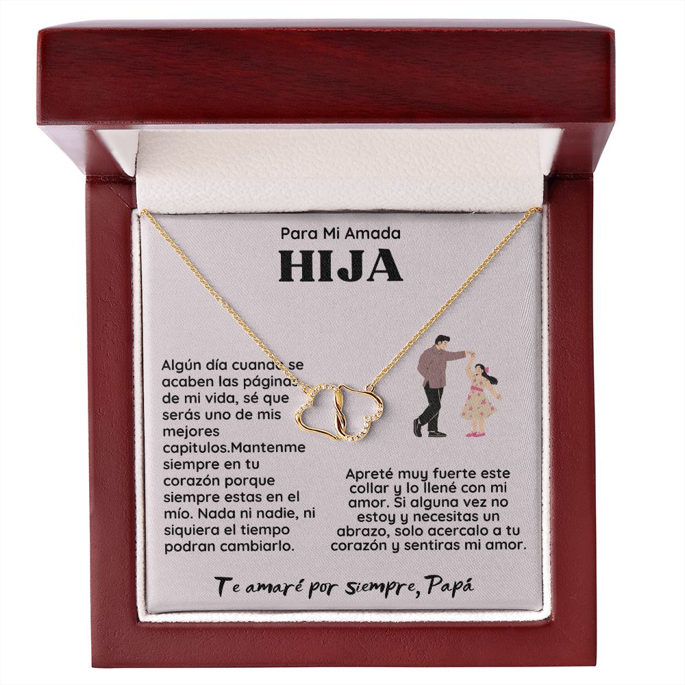Amada Hija Collar Amor Eterno