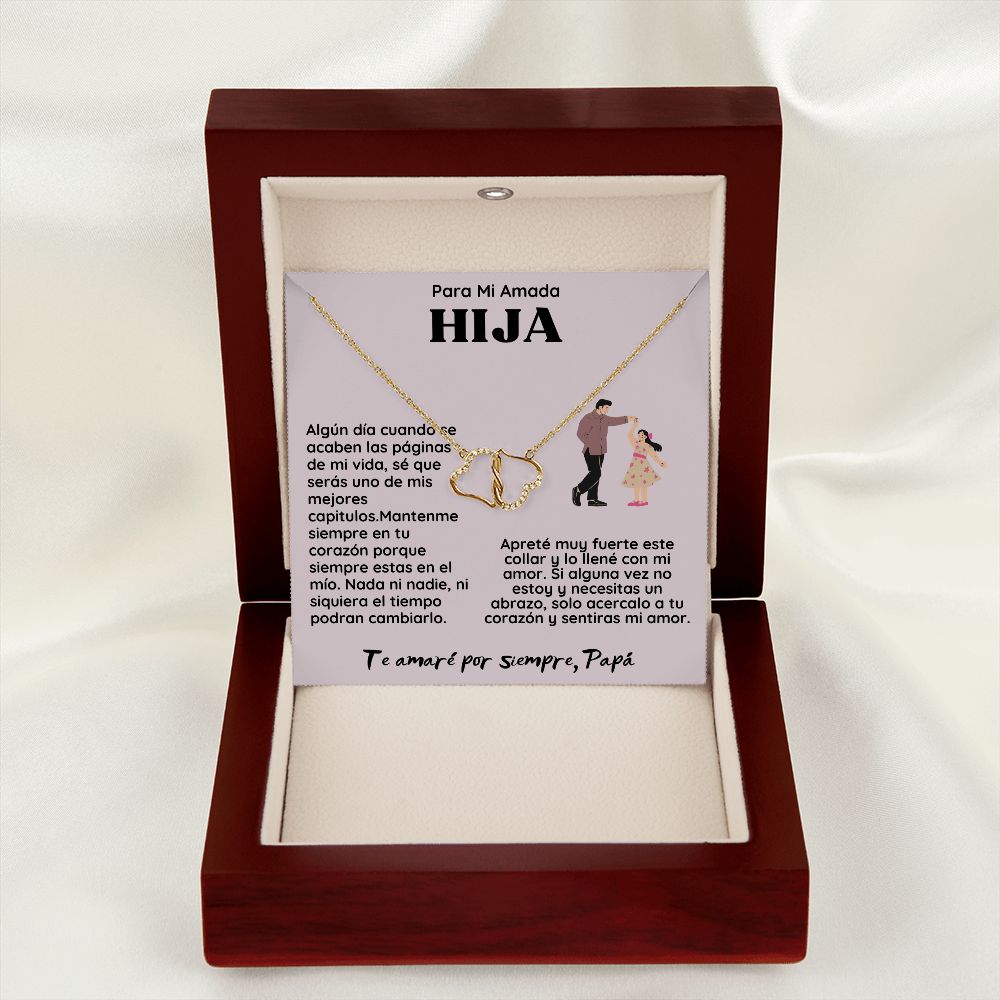 Amada Hija Collar Amor Eterno