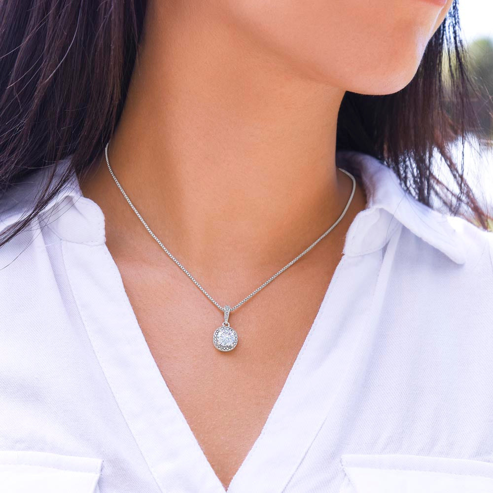 Para Mi Hija Collar Esperanza Eterna