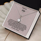 Para Mi Hija Collar Esperanza Eterna