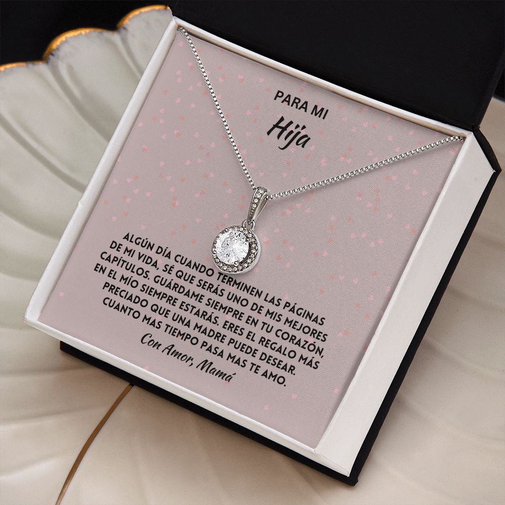 Para Mi Hija Collar Esperanza Eterna