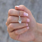 To My Beautiful Daughter Alluring Beauty Necklace