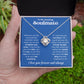 To My Amazing Soulmate Love Knot Necklace