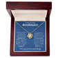 To My Amazing Soulmate Love Knot Necklace