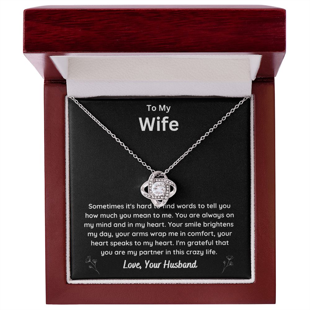 To My Future Wife Necklace From Fiance Engagement Gift – Giftablee