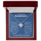 To My Amazing Soulmate Love Knot Necklace