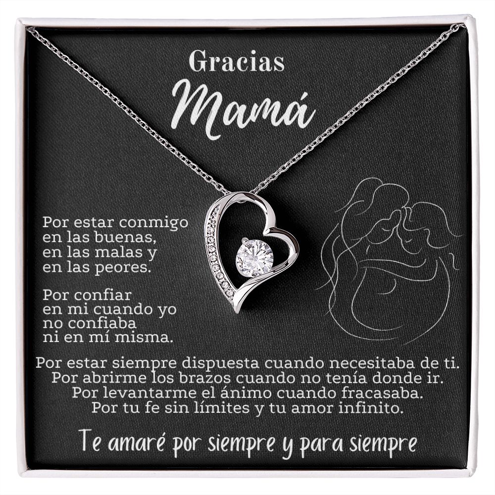 Gracias Mama Collar Amor Eterno