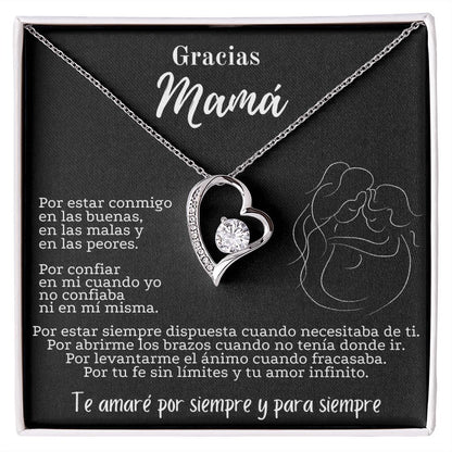 Gracias Mama Collar Amor Eterno