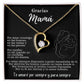 Gracias Mama Collar Amor Eterno