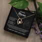 Gracias Mama Collar Amor Eterno