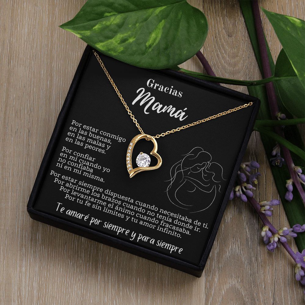 Gracias Mama Collar Amor Eterno