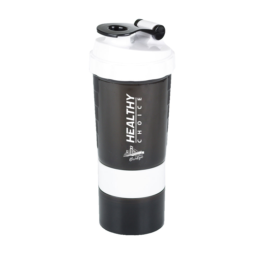 Water Bottle Shaker Shaker Cup Bottle Gym Fitness 